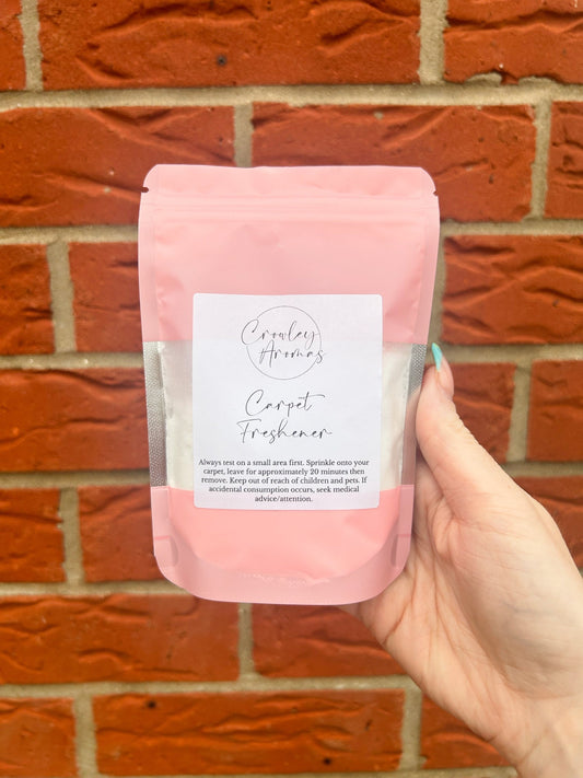 Carpet Freshener 100g Refill Bag - Crowley Aromas